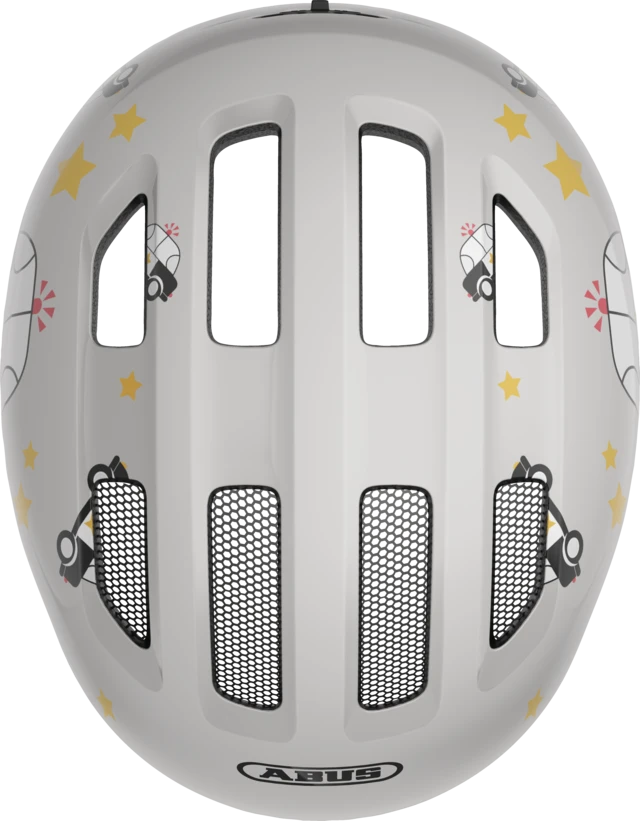 Šalmas Abus Smiley 3.0 pilkas police