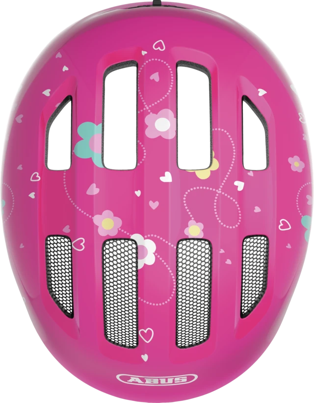 Šalmas Abus Smiley 3.0 pink butterfly