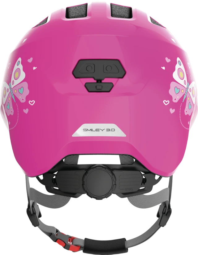 Šalmas Abus Smiley 3.0 pink butterfly