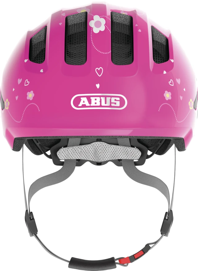 Šalmas Abus Smiley 3.0 pink butterfly