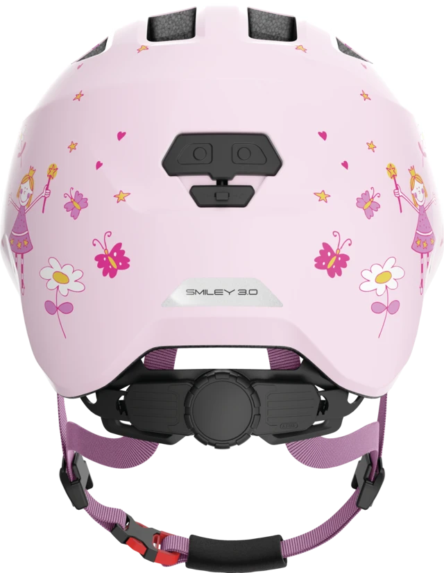 Šalmas Abus Smiley 3.0 rose princess