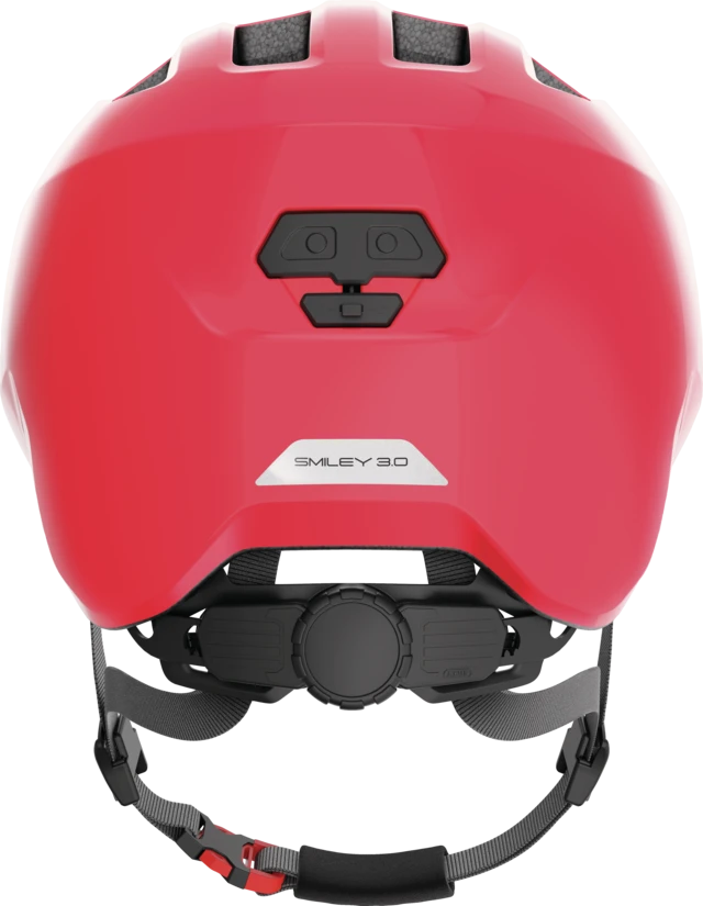 Šalmas Abus Smiley 3.0 shiny red