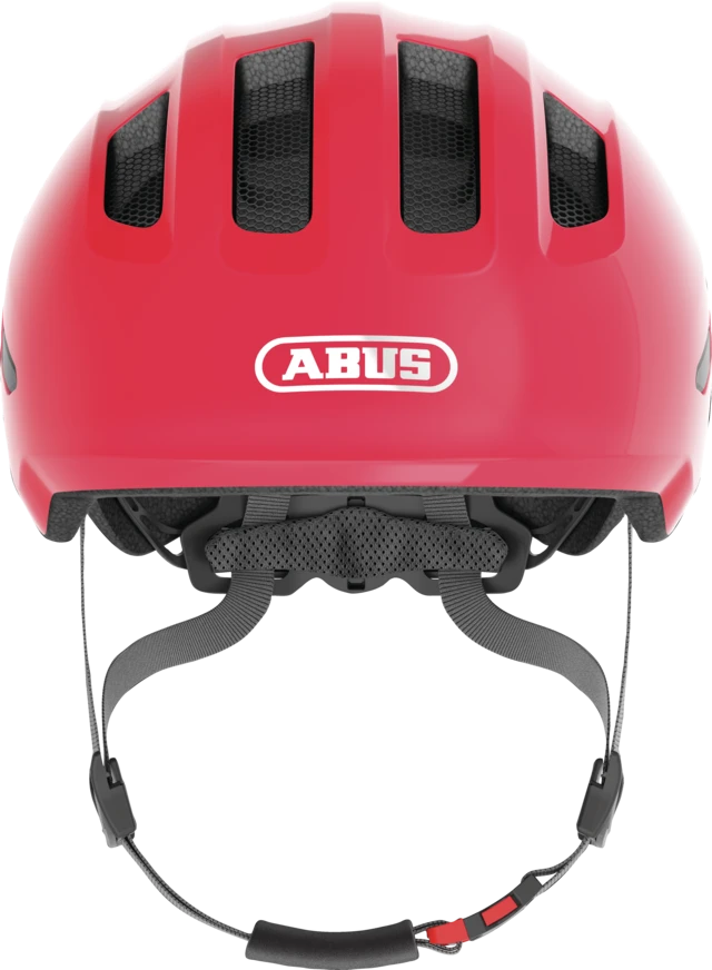 Šalmas Abus Smiley 3.0 shiny red