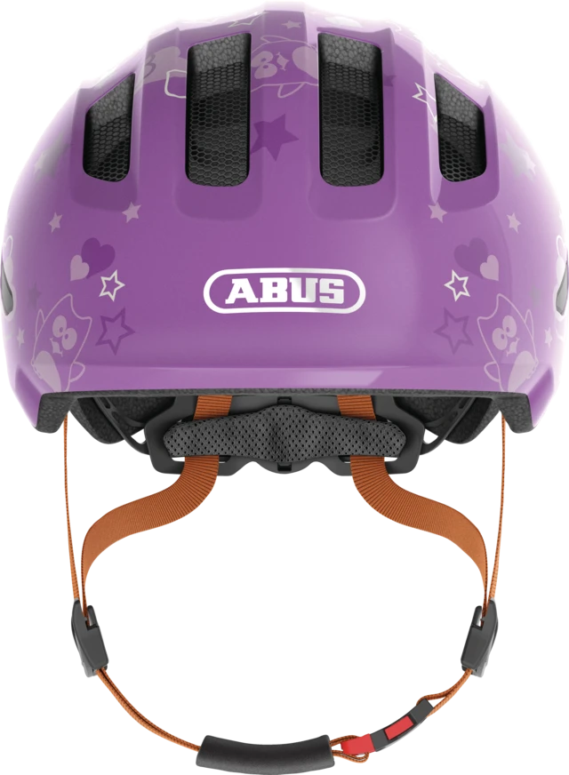 Šalmas Abus Smiley 3.0 violetinė star