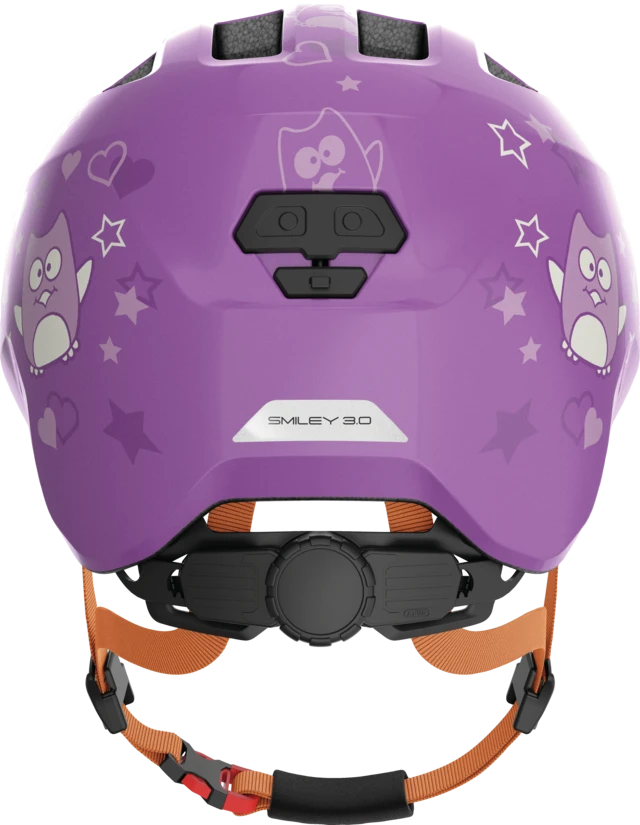 Šalmas Abus Smiley 3.0 violetinė star