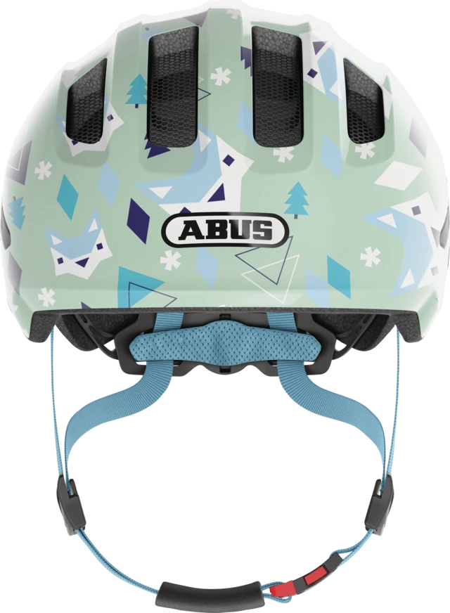Šalmas Abus Smiley 3.0 žalias nordic