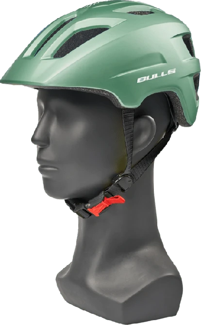 Šalmas Bulls Tokee 2.0 pastelinis žalias 46-52 cm