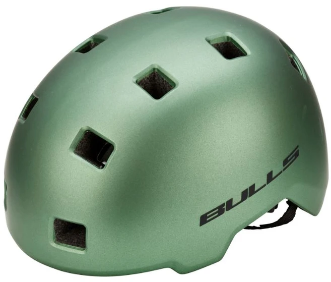 Šalmas Bulls Urban Juveno T140-Y C1 žalias