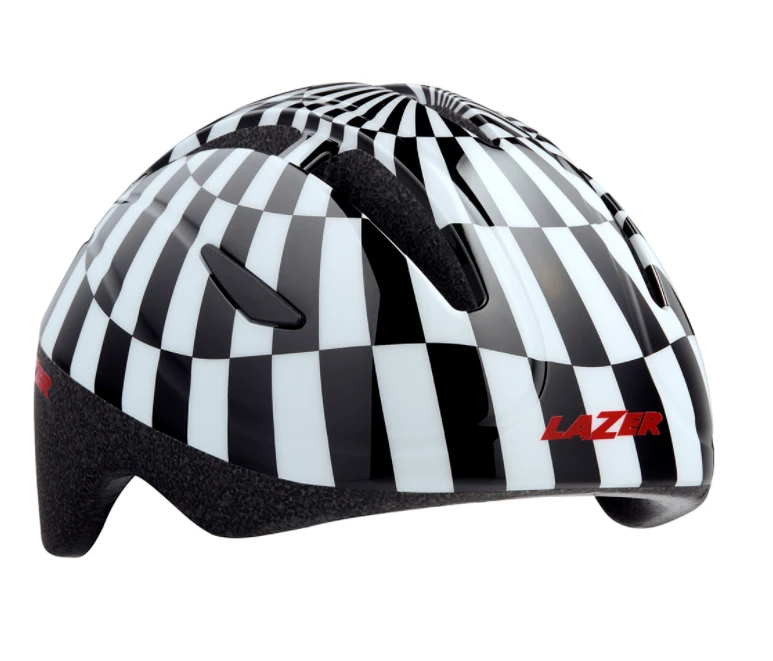 Šalmas LAZER Bob+ CE-CPSC zebras 1 size