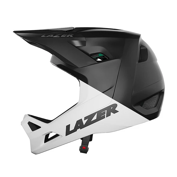Šalmas Lazer Chase KC AS-CE-CPSC-ASTM balta/juoda matinis