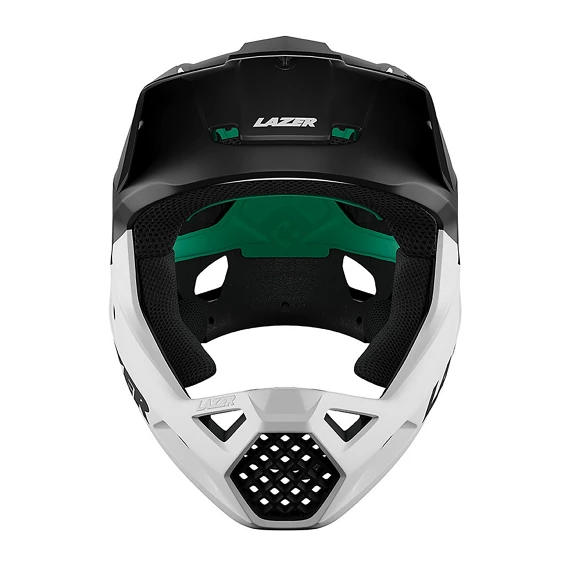 Šalmas Lazer Chase KC AS-CE-CPSC-ASTM balta/juoda matinis