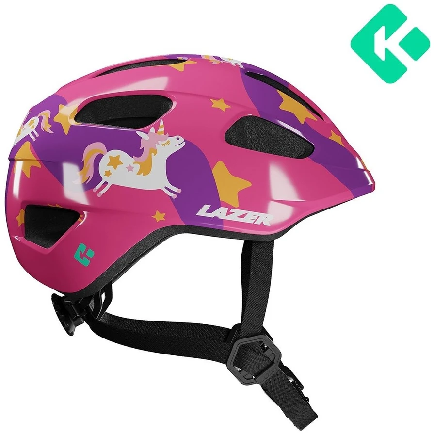 Šalmas lazer HMT Nutz 2.0 KC CE-CPSC Violetinė Pony vienas dydis