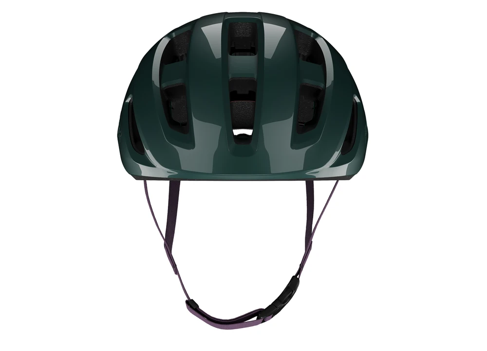 Šalmas Lazer Sphere KinetiCore tamsiai žalias M