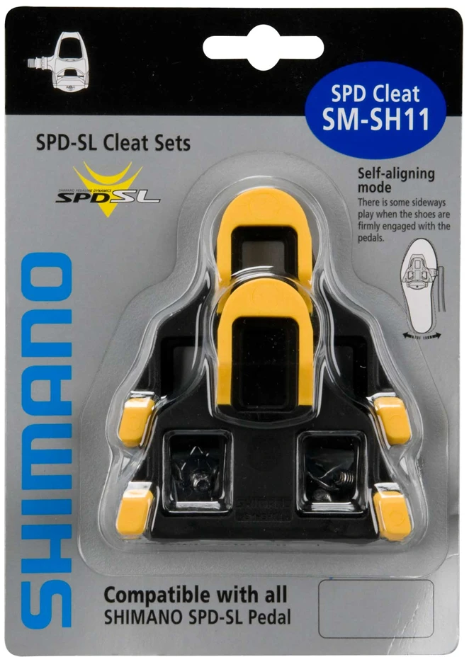 Plokštelės pedalai Shimano SPD-SL SM-SH11
