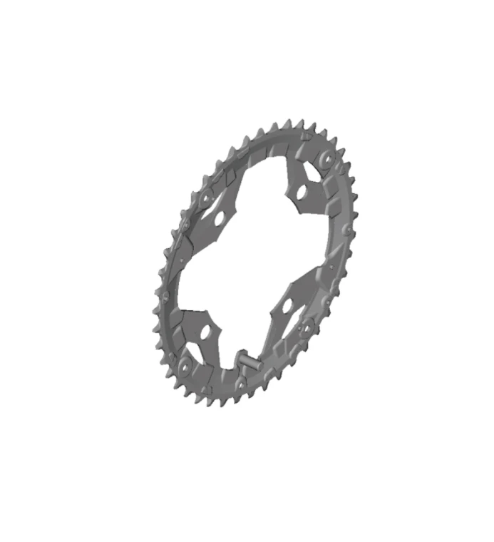 Shimano Švaistiklių žvaigždė 48T Juodas Alivio FC-T4060 For 48-36-26T For CG