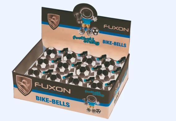 Skambutis Fuxon futbolo kamuolys
