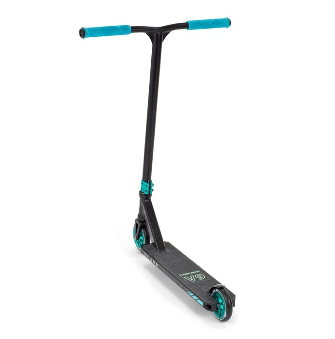 Slamm Scooters Paspirtukas Slamm Urban V9 juoda/mėlyna