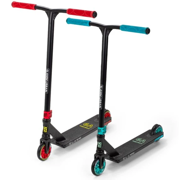 Slamm Scooters Paspirtukas Slamm Urban V9 juoda/mėlyna