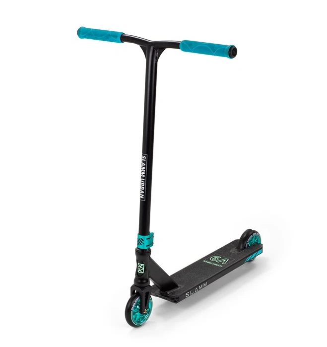 Slamm Scooters Paspirtukas Slamm Urban V9 juoda/mėlyna