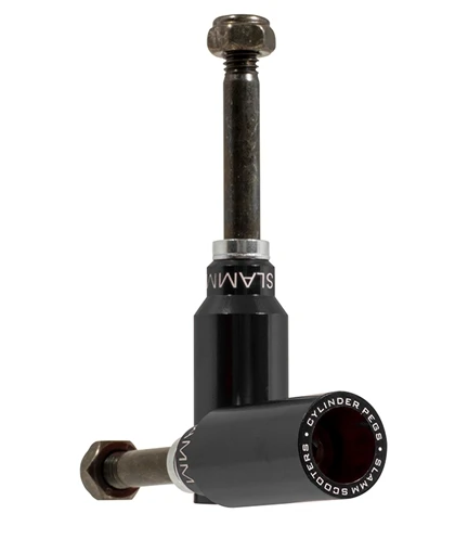 Slamm Scooters SLAMM CYLINDER PEGS juodi
