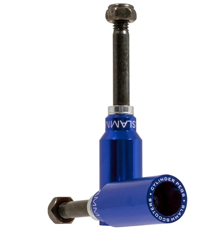 Slamm Scooters SLAMM CYLINDER PEGS mėlyni