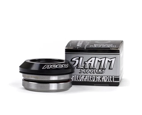Slamm Scooters Vairo kolonėlė Slamm Sealad headset juodas