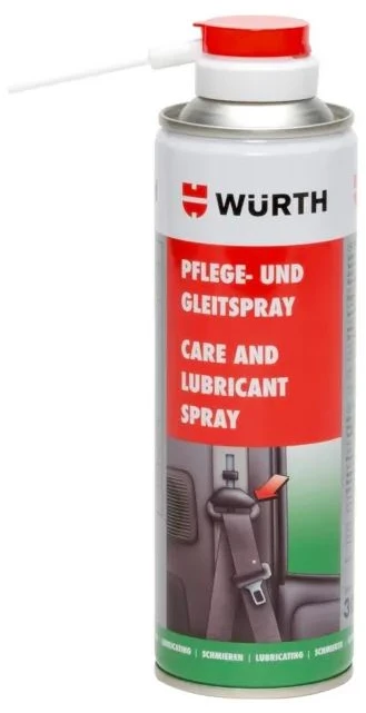 Slydimą gerinantis skystis Wurth 300ml