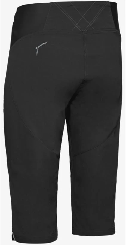 Šortai mot. Apura Idia 3/4 Pant juodi