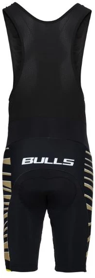 Šortai su petnešom Bulls Zebra Gold