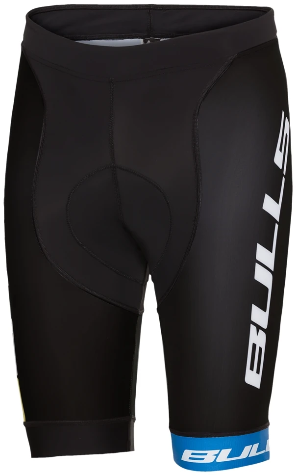Šortai vyr. BULLS TeamShort juodi