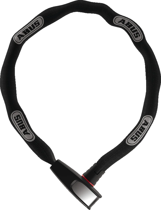 Spyna Abus 6806K/85 juodas (square chain)