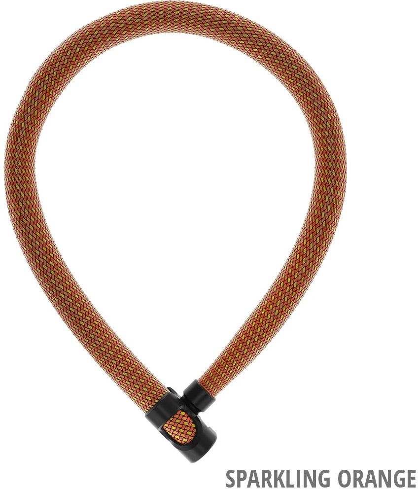 Spyna Abus IvyTex 7210/85 sparkling oranžinis