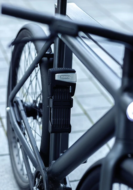 Spyna Abus išlankstoma 6500A/110 BK SH Bordo Smart X