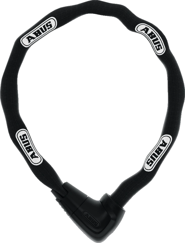 Spyna Abus Steel-O-Chain 8807K/110 juodas