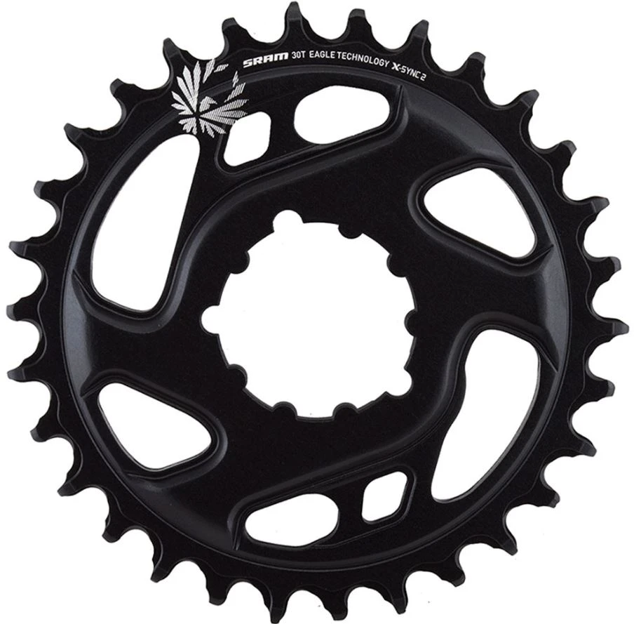 Sram Žvaigždė CR X-SYNC EAGLE CF 34T DM 3 OFF B BLK