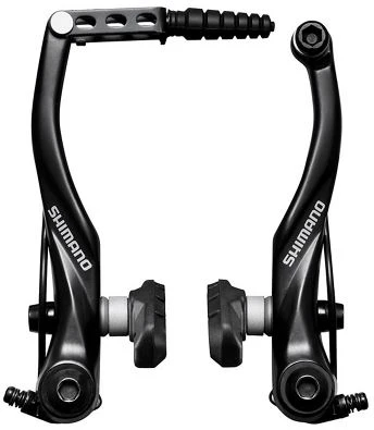 Stabdžiai V-Brake galiniai Shimano ALIVIO BR-T4000 S65T juodas