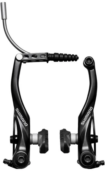 Stabdžiai V-Brake priekiniai Shimano ALIVIO BR-T4000 S65T juodas