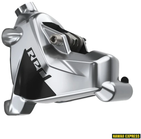 Stabdžių dalis SRAM CALIPER ASSEMBLY - (ASSEMBLED, NO HOSE) Raudonas ETAP AXS D1 - FLAT MOUNT 2-PIECE FRONT/REAR POLAR Pilkas INCLUDING BRAKE PADS