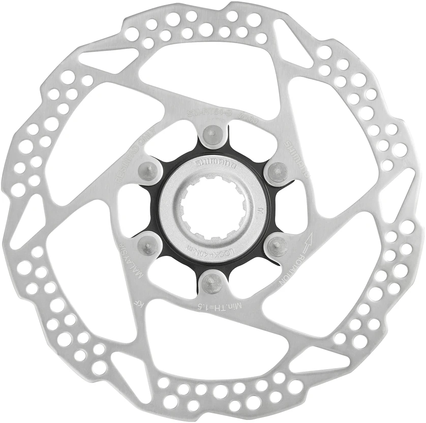Stabdžių diskas Shimano SM-RT54S 160MM CL External