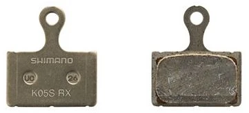 Diskinių stabdžių kaladėlės Shimano K05S Resin
