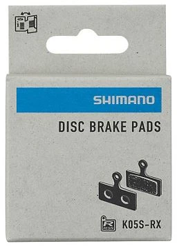 Diskinių stabdžių kaladėlės Shimano K05S Resin