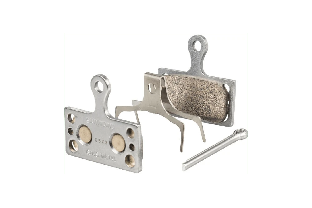 Diskinių stabdžių kaladėlės Shimano G04S Metal
