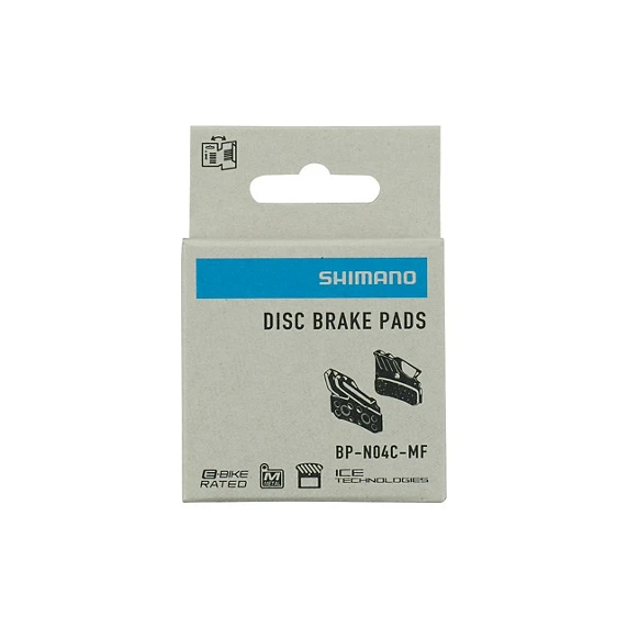 Diskinių stabdžių kaladėlės Shimano N04C Metal