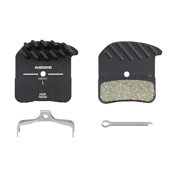 Diskinių stabdžių kaladėlės Shimano H03A Resin