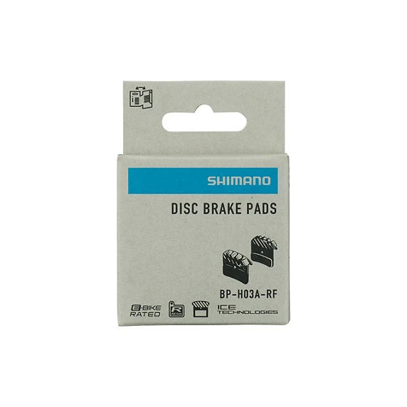 Diskinių stabdžių kaladėlės Shimano H03A Resin