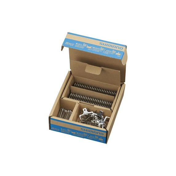 Stabdžių kaladėlės diskinių Shimano Resin G05S ncl Spring/Split Pin