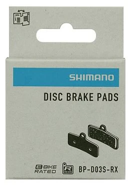 Diskinių stabdžių kaladėlės Shimano D03S Resin
