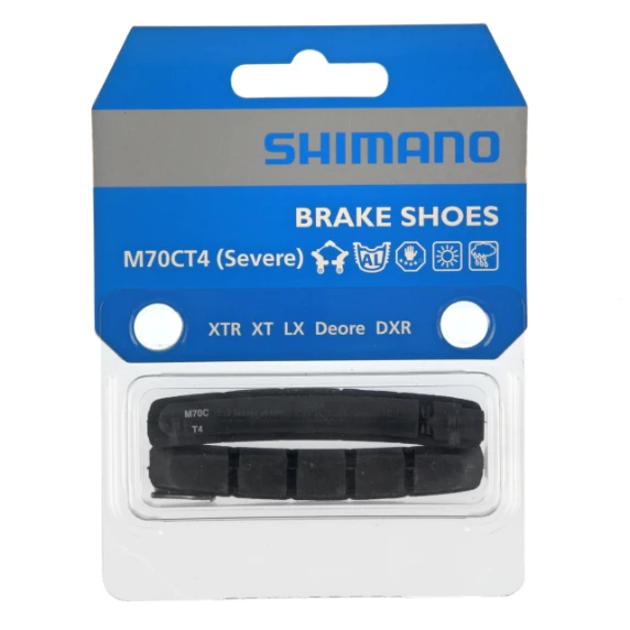 „Shimano“ stabdžių trinkelių komplektas M70CT4MTB Įvairūs