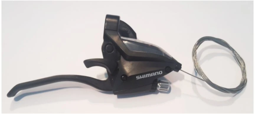 Stabdžių rankenėlė Shimano ST-EF500 7f.rechts