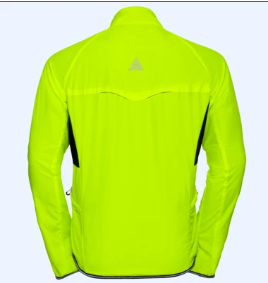 Striukė vyr. Apura Commutingjacke neoninė geltona